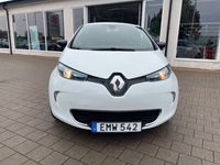 begagnad Renault Zoe R90 41 kWh INTENS Batterihyra 2018, Halvkombi