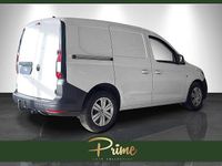 Begagnad VW Caddy 122 HK (89 kW) 2021 Vit Minibuss