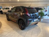 begagnad Toyota Aygo X Limited Canvastak MOMS