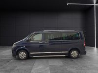 Begagnad VW Caravelle Trendline 140 HK (102 kW) 2010 Mörkblå Minibuss