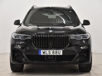 begagnad BMW X7 xDrive40i Aut M-Sport Pano 7-sits Hud H/K 333hk