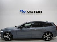 Begagnad Volvo V60 Ultimate 349 HK (256 kW) 2022 Grå Kombi