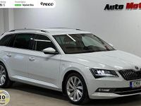 Begagnad Skoda Superb LAURIN & KLEMENT 190 HK (139 kW) 2015 Vit Kombi