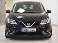 begagnad Nissan Pulsar 1.6 DIG-T GPS B-Kam Drag 2016, Halvkombi