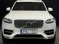 Begagnad Volvo XC90 Inscription 191 HK (140 kW) 2017 Vit SUV