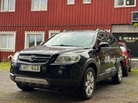 Begagnad Chevrolet Captiva 150 HK (110 kW) 2006 Svart SUV
