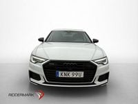 Begagnad Audi A6 S-Line 367 HK (269 kW) 2020 Vit Sedan