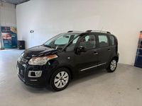 Begagnad Citroën C3 Picasso 92 HK (67 kW) 2014 Svart Minibuss
