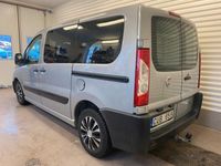 begagnad Fiat Scudo Combi 1.6 Multijet, Dragkrok, Lastramp