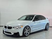 Begagnad BMW M3 431 HK (317 kW) 2015 Vit Sedan