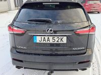 Begagnad Lexus NX200t Sport Line 238 HK (175 kW) 2018 SUV