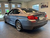 Begagnad BMW 530 M Sport 258 HK (189 kW) 2015 Grå Sedan