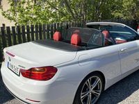 begagnad BMW 428 i xDrive Convertible Steptronic Sport line Euro 6