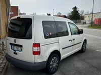 begagnad VW Caddy Kombi 1.9 TDI Euro 4