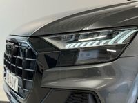 begagnad Audi Q8 50 TDI S-Line I 22" I 1-Ägare