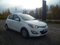 begagnad Hyundai i20 5-dörrar 1.2 Manuell, 86hk, 2015