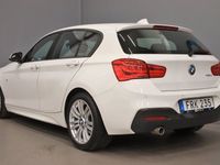 begagnad BMW 118 d M-Sport H K Aut PDC Eu6 2015