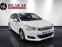 Begagnad Citroën C4 120 HK (88 kW) 2013 Vit Halvkombi