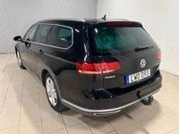 begagnad VW Passat Alltrack 2.0 TDI 4M Executive Värmare Drag