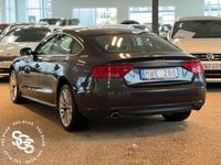 begagnad Audi A5 Sportback 3.0 TDI V6 quattro S Tronic Comfort|Drag