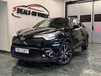 begagnad Toyota C-HR 1.2 Turbo AWD Multidrive S Euro 6 116hk