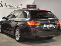 begagnad BMW 520 d xDrive NAVI DRAG HELSKINN HI-FI HEMLEVERANS