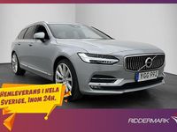 Begagnad Volvo V90 2017 Silver Kombi