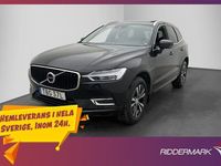Begagnad Volvo XC60 Momentum 392 HK (288 kW) 2020 Svart SUV