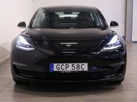 begagnad Tesla Model 3 Dual Motor Long-Range 440hk AWD / Läder / Pano / Nav