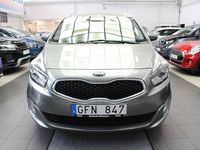 Begagnad Kia Carens 116 HK (85 kW) 2013 Grå Minibuss