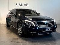 Begagnad Mercedes S500 456 HK (335 kW) 2014 Blå Sedan