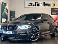 Begagnad BMW 530 M Sport 265 HK (194 kW) 2018 Grå Sedan