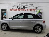 Begagnad Audi A1 Sportback Sport 86 HK (63 kW) 2013 Silver Halvkombi