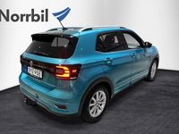 Begagnad VW T-Cross R-line 116 HK (85 kW) 2019 Grön SUV