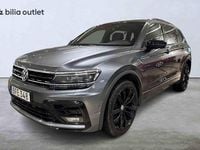 Begagnad VW Tiguan Allspace 2021 Grå SUV