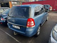 begagnad Opel Zafira 1.9 CDTI / 7-sits / Dragkrok/