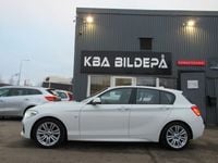 Begagnad BMW 116 M Sport 116 HK (85 kW) 2015 Vit Halvkombi