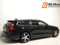 Begagnad Volvo V60 Momentum 250 HK (183 kW) 2019 Svart Kombi