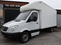 begagnad Mercedes Sprinter 316 CDI Chassi Enkelhytt Euro 5