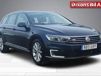 Begagnad VW Passat GTE 156 HK (114 kW) 2016 Mörkblå Kombi