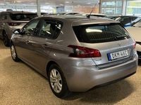 Begagnad Peugeot 308 131 HK (96 kW) 2021 Grå Halvkombi