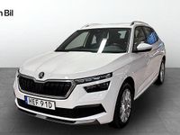 Begagnad Skoda Kamiq Style 110 HK (80 kW) 2022 Vit (candy white) SUV