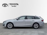 Begagnad Skoda Octavia Selection 116 HK (85 kW) 2024 Silver Kombi