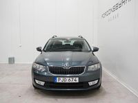Begagnad Skoda Octavia Ambition 110 HK (80 kW) 2017 Grå Kombi