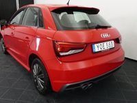 begagnad Audi A1 1.4 TFSI S-LiNE OPTIKPAKET 2018, Halvkombi