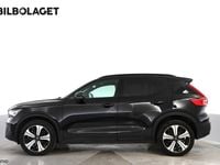Begagnad Volvo XC40 Single Motor 175 kW (238 HK) 2022 Svart SUV