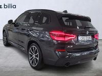 Begagnad BMW X3 M Sport 295 HK (216 kW) 2021 Grå SUV