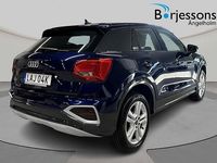 Begagnad Audi Q2 Advanced Plus 151 HK (111 kW) 2024 Blå SUV