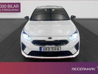 begagnad Kia Ceed GT Pro JBL Värmare Cockpit Kamera Välservad 2020, Halvkombi