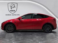 Begagnad Tesla Model Y 378 kW (514 HK) 2021 Röd SUV